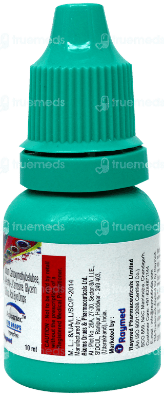 Aquanac Eye Drops 10Ml