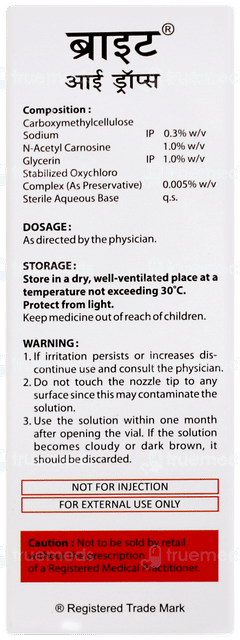 Brite Eye Drops 10ml