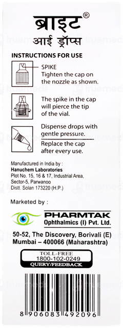 Brite Eye Drops 10ml