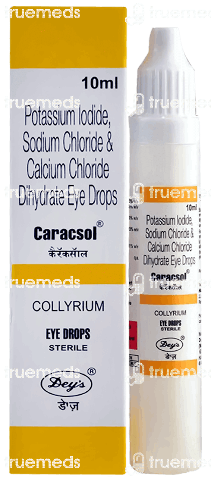 Caracsol Eye Drops 10 Ml Uses, Side Effects, Dosage, Price Truemeds