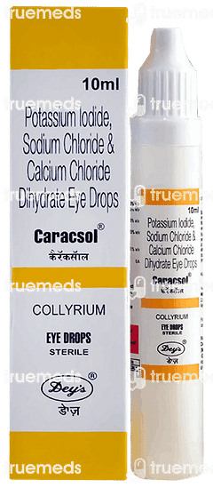 Caracsol Eye Drops 10ml