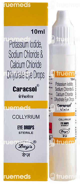 Caracsol Eye Drops 10ml