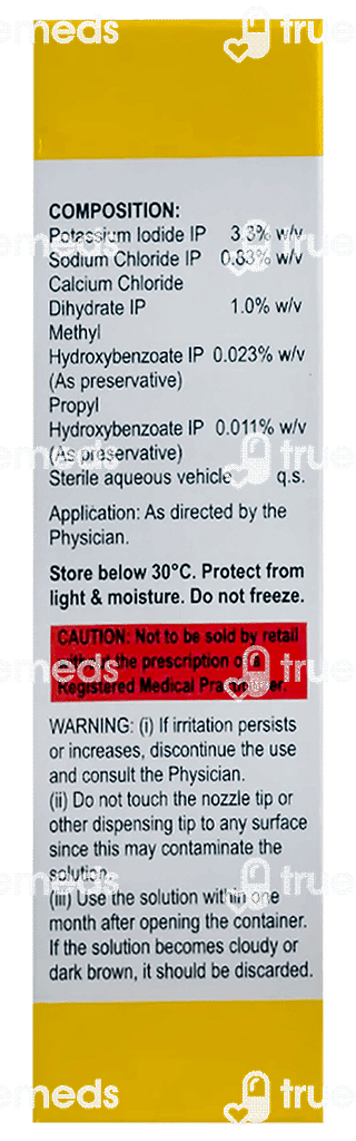 Caracsol Eye Drops 10ml