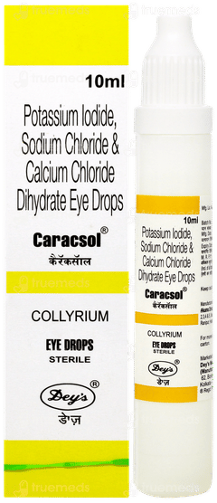 Caracsol Eye Drops 10ml Caracsol Eye Drops 10ml