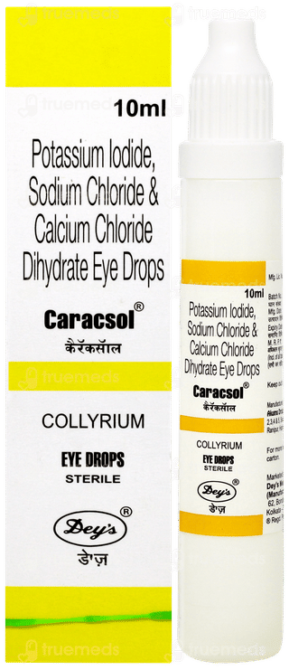 Caracsol Eye Drops 10ml