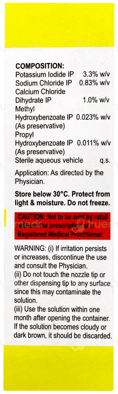 Caracsol Eye Drops 10ml Caracsol Eye Drops 10ml