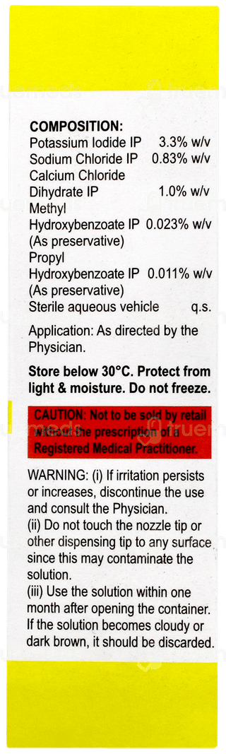 Caracsol Eye Drops 10ml