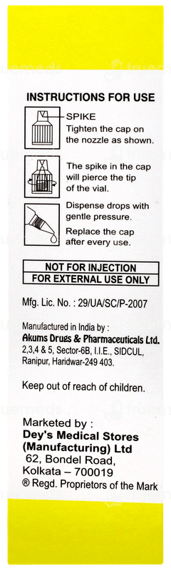 Caracsol Eye Drops 10ml Caracsol Eye Drops 10ml