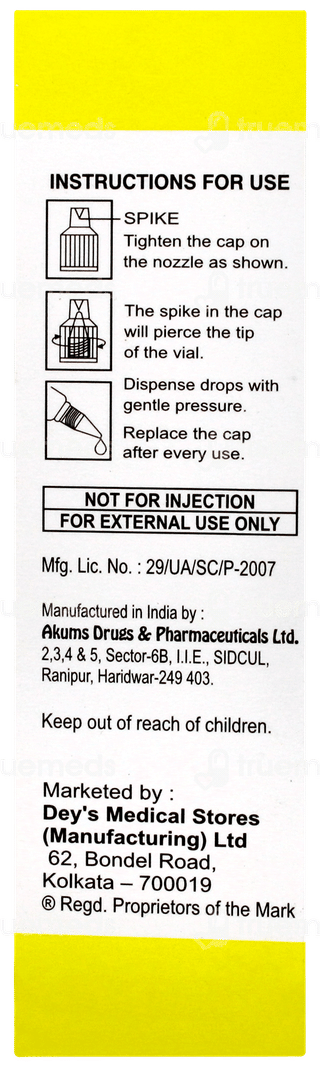 Caracsol Eye Drops 10ml