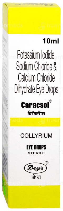 Caracsol Eye Drops 10ml Caracsol Eye Drops 10ml