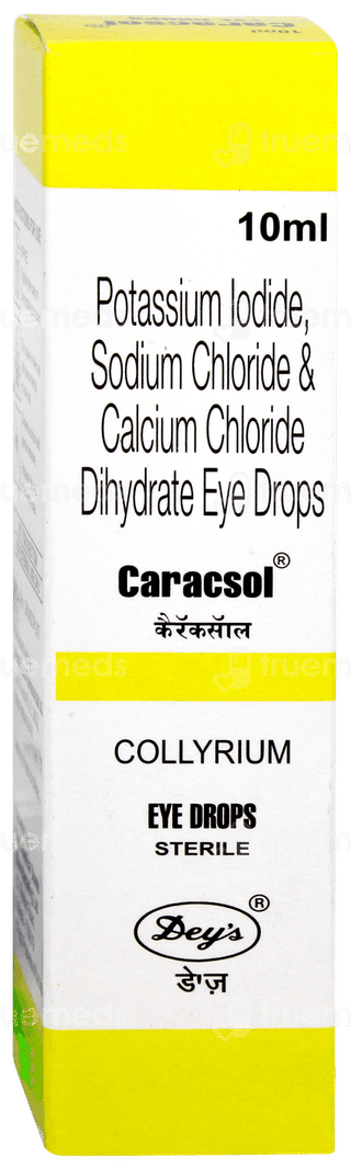 Caracsol Eye Drops 10ml
