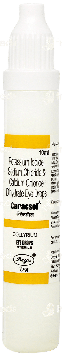 Caracsol Eye Drops 10ml Caracsol Eye Drops 10ml