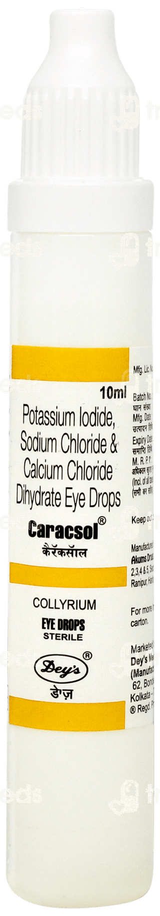 Caracsol Eye Drops 10ml
