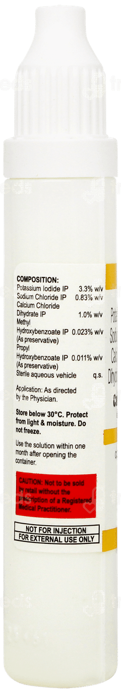 Caracsol Eye Drops 10ml Caracsol Eye Drops 10ml