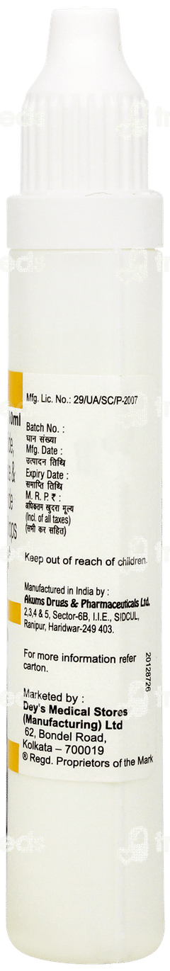 Caracsol Eye Drops 10ml Caracsol Eye Drops 10ml