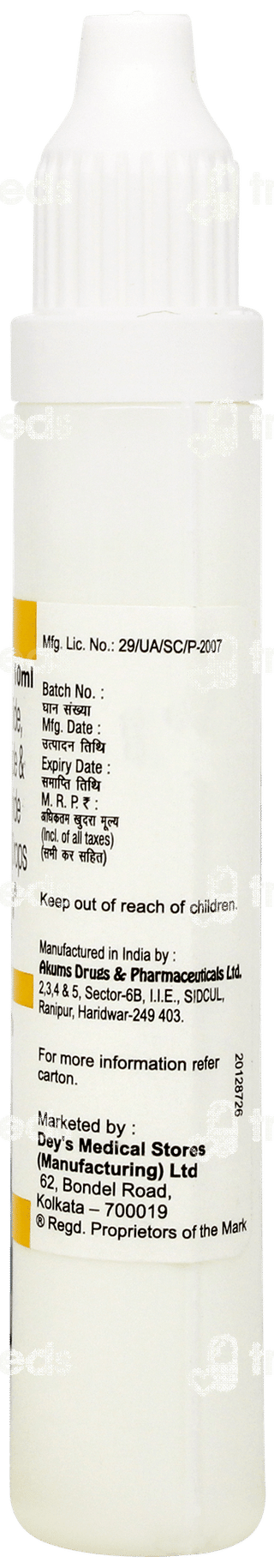 Caracsol Eye Drops 10ml