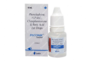 Decomic Eye Drops 10 ML