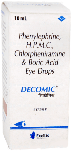 Decomic Eye Drops 10ml