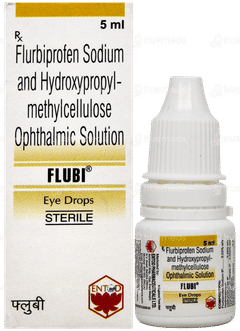 Flubi Eye Drops 5Ml