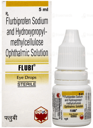 Flubi Eye Drops 5Ml