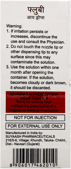 Flubi Eye Drops 5Ml Flubi Eye Drops 5Ml