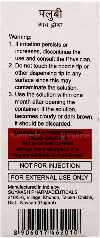 Flubi Eye Drops 5Ml
