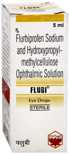 Flubi Eye Drops 5Ml