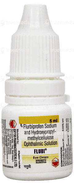 Flubi Eye Drops 5Ml