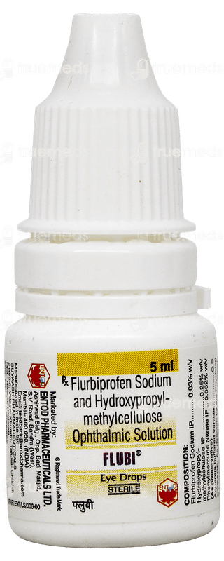 Flubi Eye Drops 5Ml