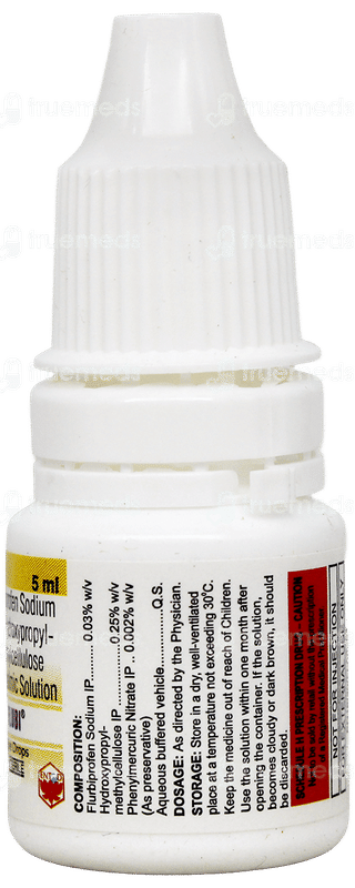 Flubi Eye Drops 5Ml
