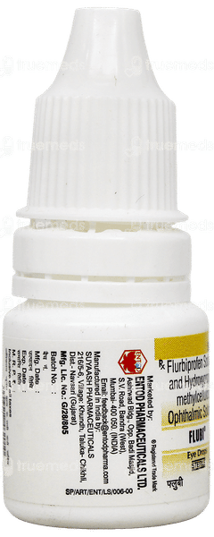 Flubi Eye Drops 5Ml