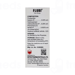 Flubi Eye Drops 5ml