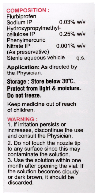 Flurbin Eye Drops 5ml