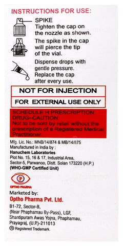 Flurbin Eye Drops 5ml