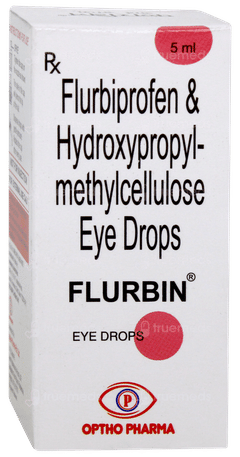 Flurbin Eye Drops 5ml