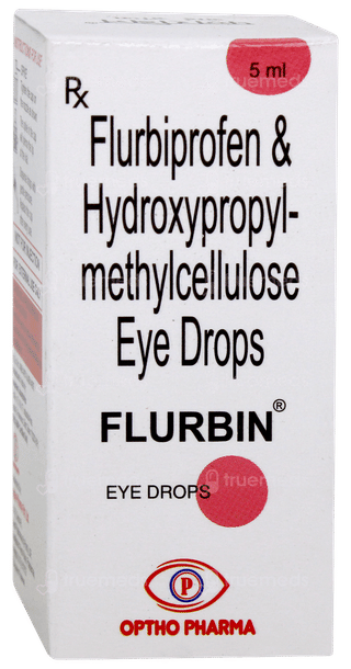 Flurbin Eye Drops 5ml