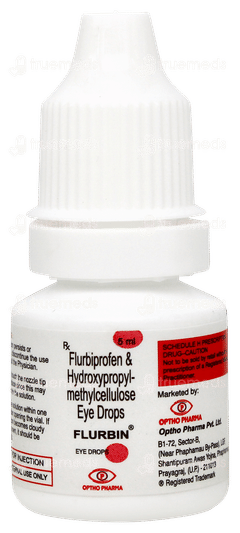 Flurbin Eye Drops 5ml