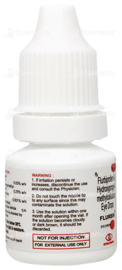 Flurbin Eye Drops 5ml