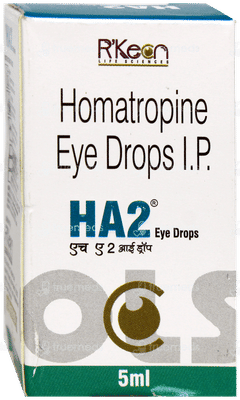 Ha2 Eye Drops 5Ml