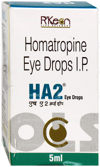 Ha2 Eye Drops 5Ml