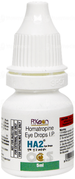 Ha2 Eye Drops 5Ml