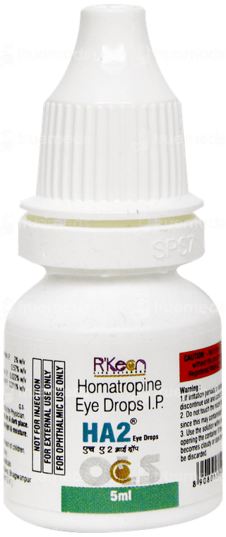 Ha2 Eye Drops 5Ml