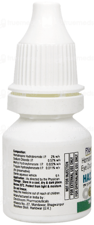 Ha2 Eye Drops 5Ml