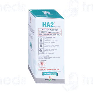 Ha2 Eye Drops 5ml