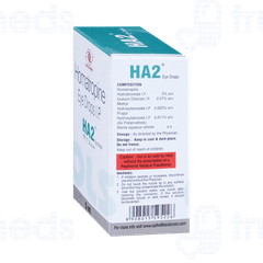 Ha2 Eye Drops 5ml