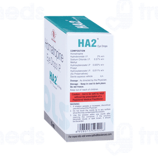 Ha2 Eye Drops 5ml