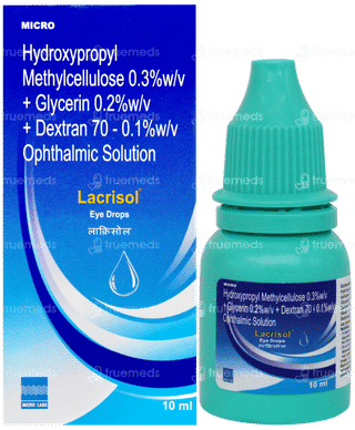 Lacrisol Eye Drops 10ml