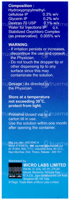 Lacrisol Eye Drops 10ml