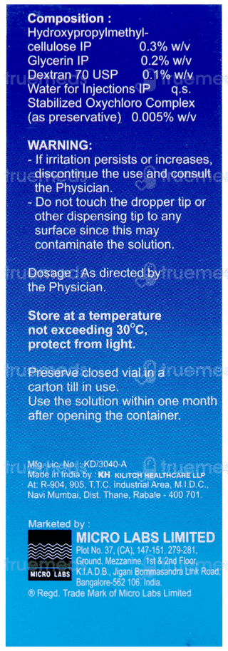 Lacrisol Eye Drops 10ml