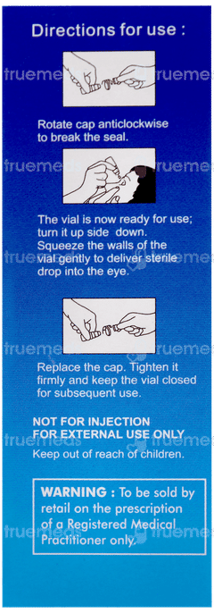 Lacrisol Eye Drops 10ml